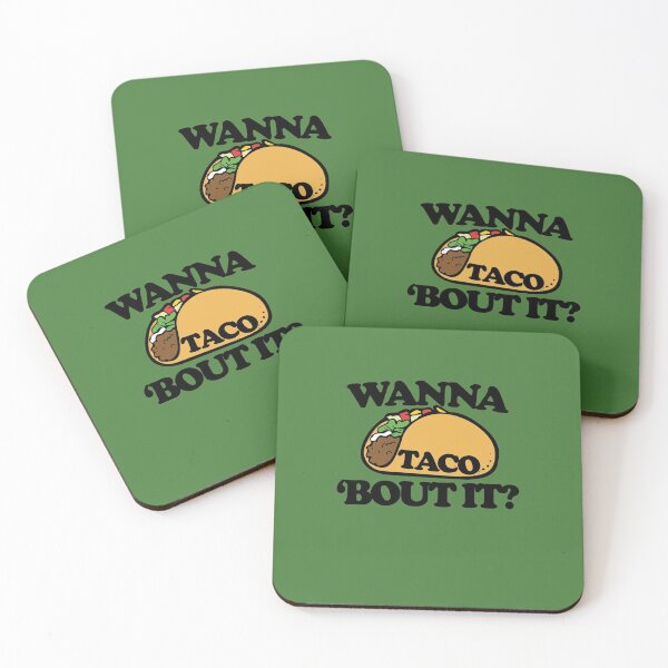 Item preview, Wanna TACO bout it designed and sold by FrictionMaxxing.