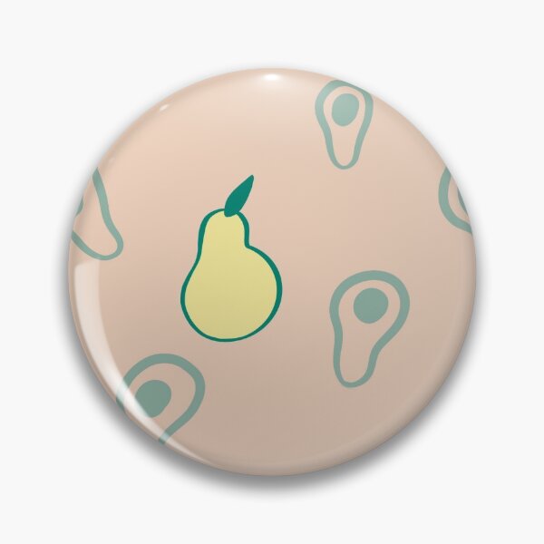 Item preview, Pear creative in avocado world  designed and sold by Artkokoklove.