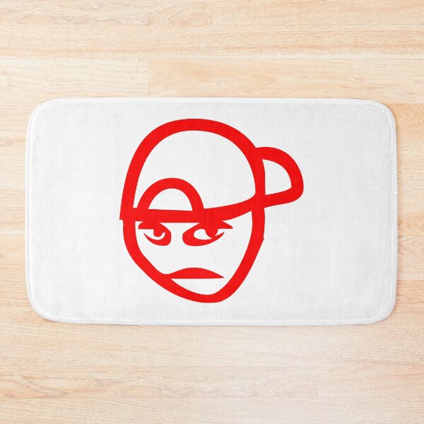Item preview, LifeSucx Angry Guy Profile Red designed and sold by LifeSucx.