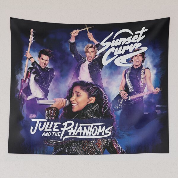 Item preview, Sunset Curve, Julie and the Phantoms designed and sold by aruncvr.