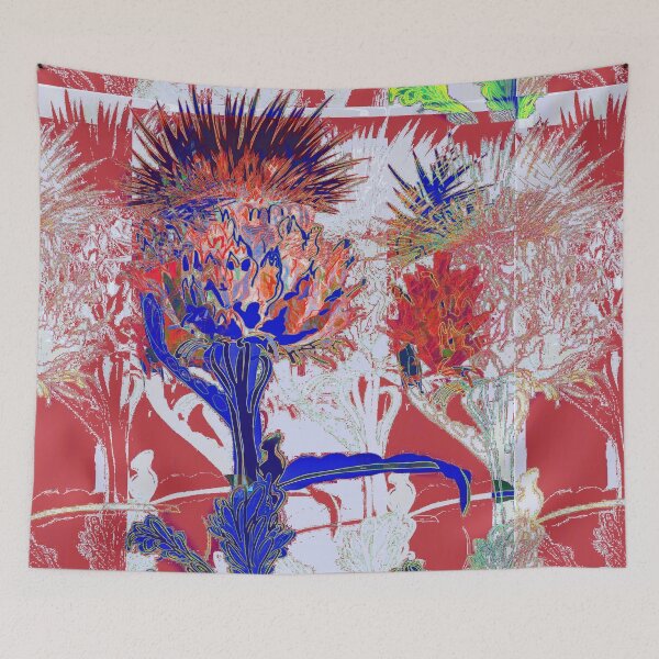 Item preview, Thistle designed and sold by TinaJostDesigns.