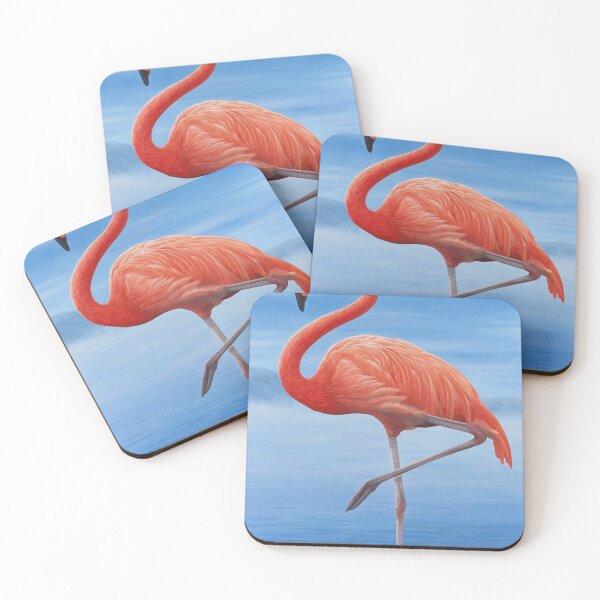 Item preview, Pink flamingo designed and sold by DarkArtStudio.