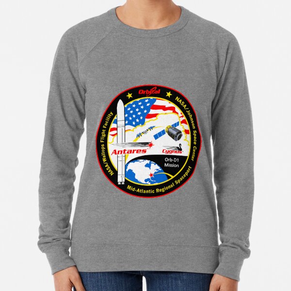 Antares! Orb D-1 Logo Lightweight Sweatshirt