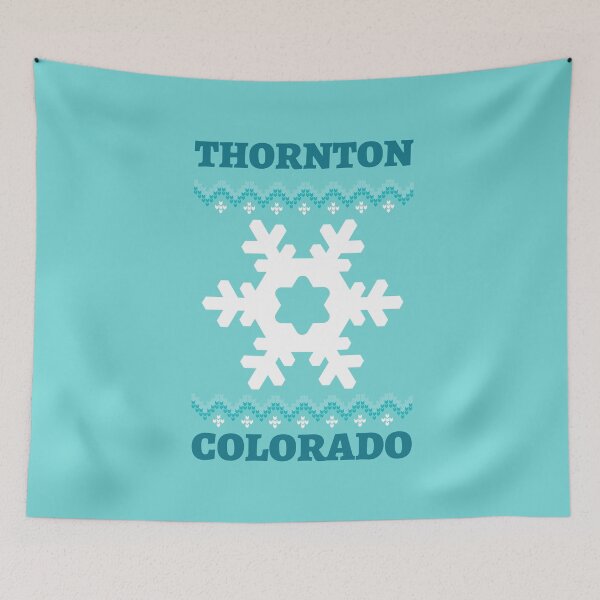 Item preview, Thornton Colorado Snowflake designed and sold by Taumaturgo.