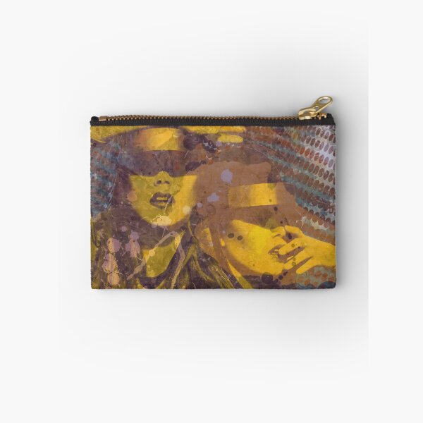 Item preview, out of blue // modern abstract collage artwork designed and sold by Dorota Nowacka.