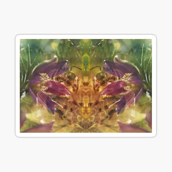Heilender Stich Sticker