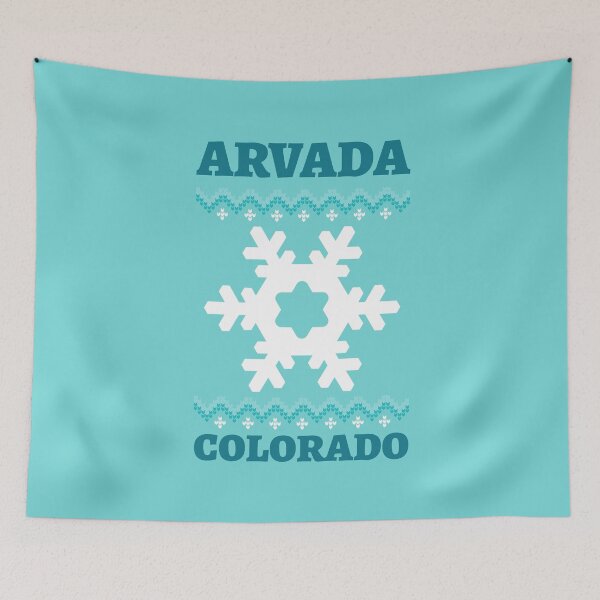 Item preview, Arvada Colorado Snowflake designed and sold by Taumaturgo.