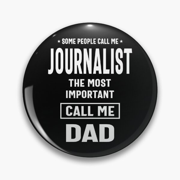 Item preview, Journalist Gift Funny Job Title Profession Birthday Idea designed and sold by cidolopez.