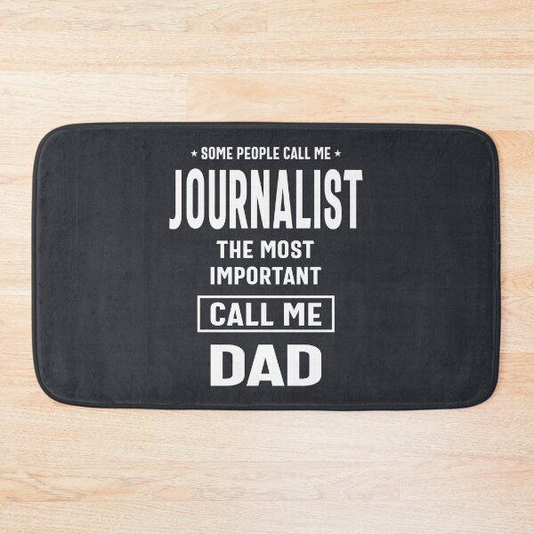Item preview, Journalist Gift Funny Job Title Profession Birthday Idea designed and sold by cidolopez.