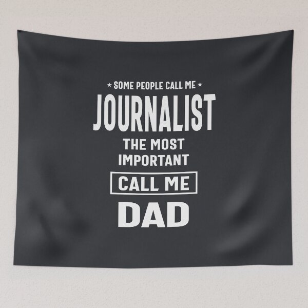 Item preview, Journalist Gift Funny Job Title Profession Birthday Idea designed and sold by cidolopez.
