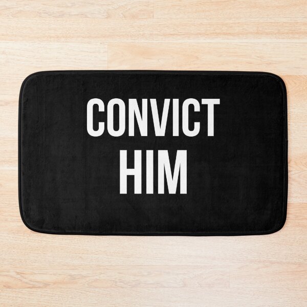 Item preview, Convict him impeachment designed and sold by PhrasesTheThird.