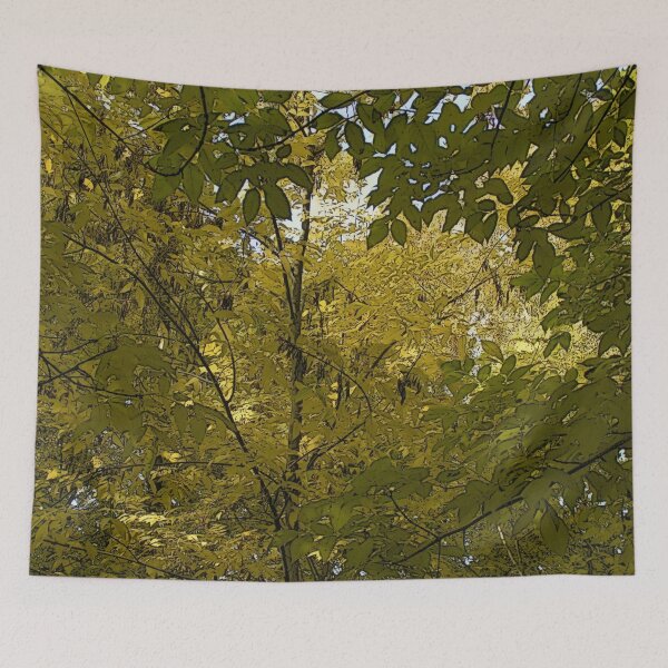 Item preview, Leaves in The Forest designed and sold by Billgreen54.