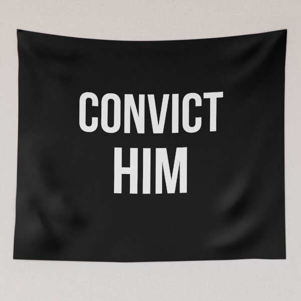 Item preview, Convict him impeachment designed and sold by PhrasesTheThird.