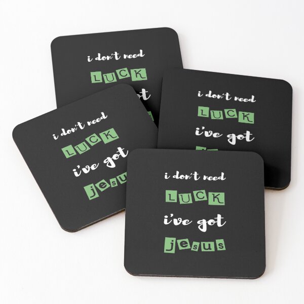 Item preview, I Don't Need Luck I Have Jesus Christian St Patrick's Day designed and sold by BELASKRI STORE.