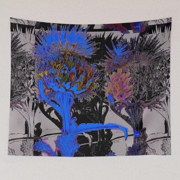 Item preview, Thistle designed and sold by TinaJostDesigns.