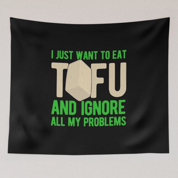 Item preview, Funny Tofu designed and sold by artworkbyrihen.
