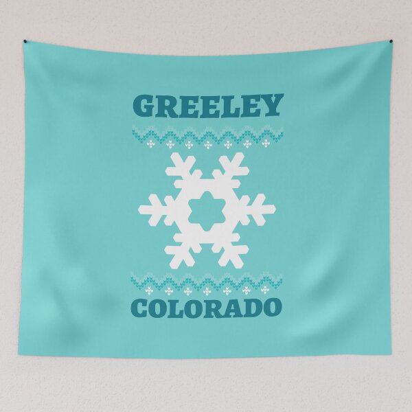 Item preview, Greeley Colorado Snowflake designed and sold by Taumaturgo.