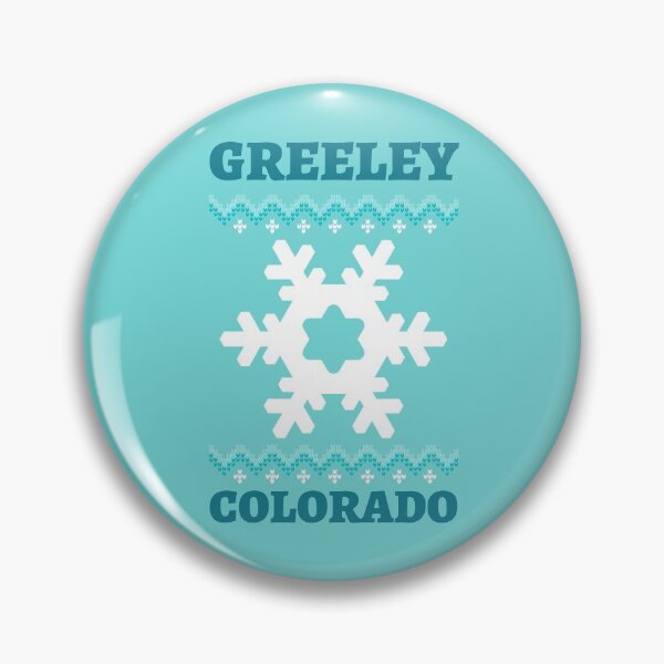 Item preview, Greeley Colorado Snowflake designed and sold by Taumaturgo.