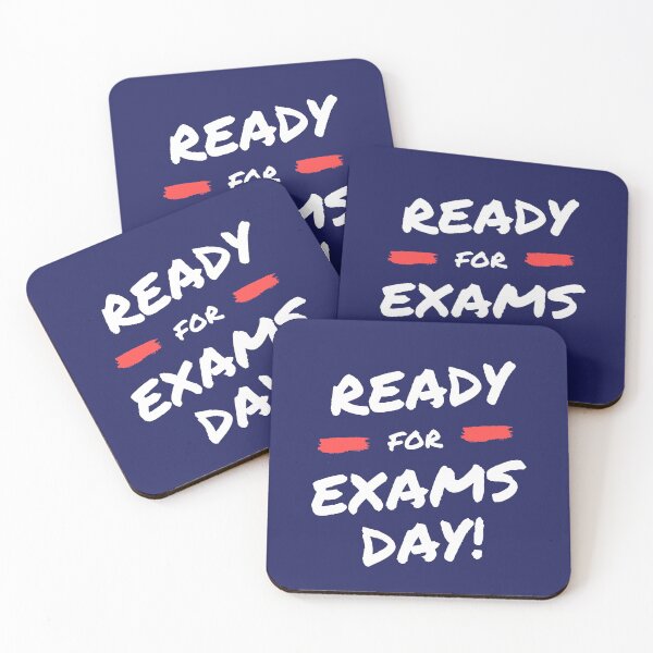 Item preview, Ready for Exams Day designed and sold by NymphWareroom.