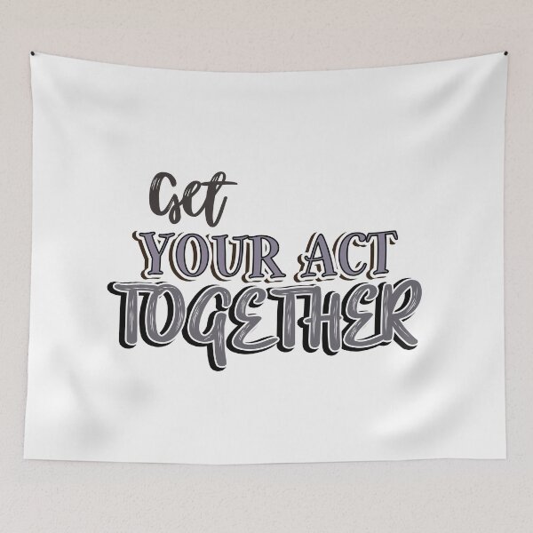 Item preview, Get your act together designed and sold by Mandala & More.