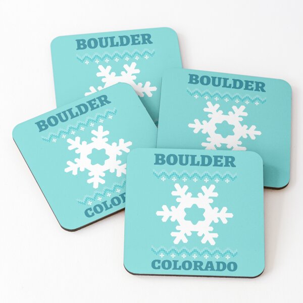 Item preview, Boulder Colorado Snowflake designed and sold by Taumaturgo.