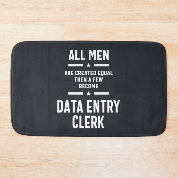 Item preview, Data Entry Clerk Gift Funny Job Title Profession Birthday Idea designed and sold by cidolopez.