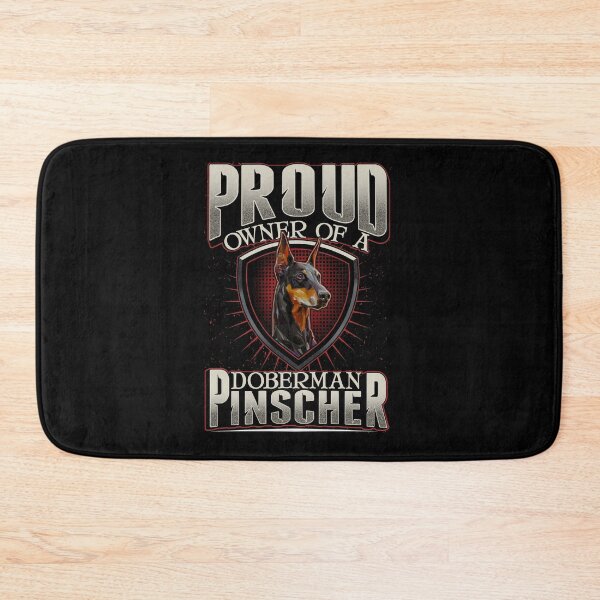 Item preview, Proud Owner Of A Doberman Pinscher Dog Breed Dog Lover Gift designed and sold by TTFMerch.