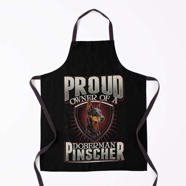 Item preview, Proud Owner Of A Doberman Pinscher Dog Breed Dog Lover Gift designed and sold by TTFMerch.