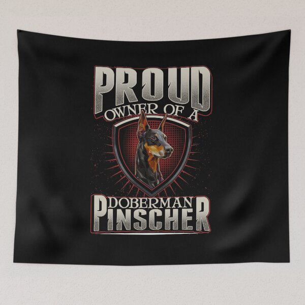 Item preview, Proud Owner Of A Doberman Pinscher Dog Breed Dog Lover Gift designed and sold by TTFMerch.