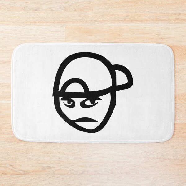 Item preview, LifeSucx Angry Guy Profile Black designed and sold by LifeSucx.