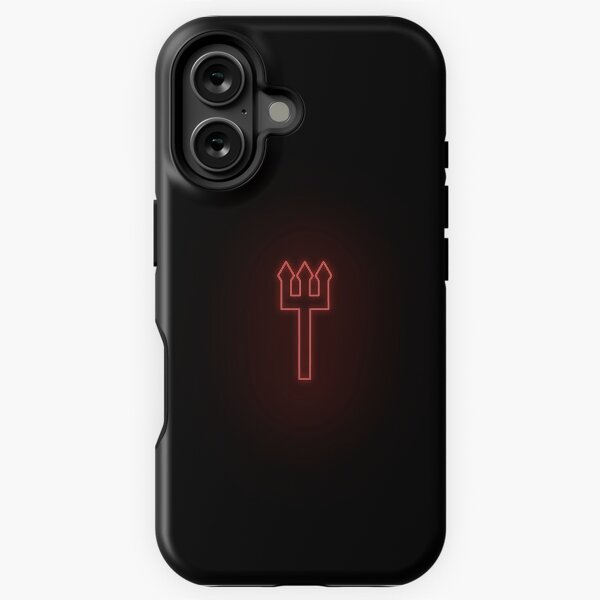 Item preview, Manchester United  Neon Trident graphic designed and sold by HarryLee16.