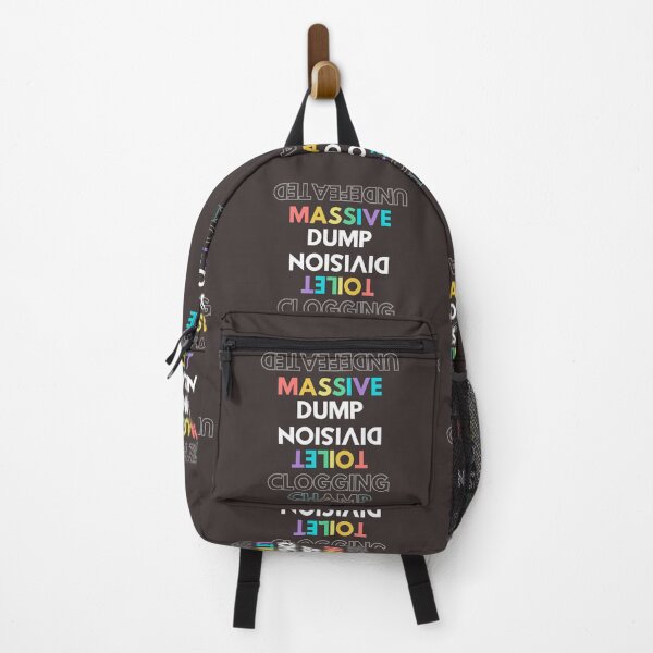 Item preview, Undefeated Massive Dump Division Toilet Clogging Champ designed and sold by shopcom.