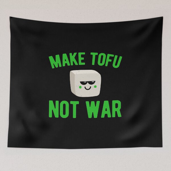 Item preview, Funny Tofu designed and sold by artworkbyrihen.