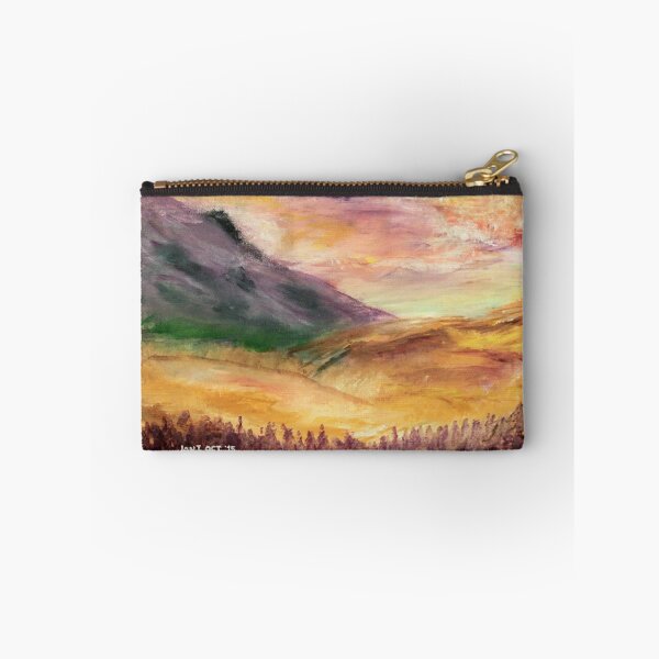 Item preview, "Moors and Mountains" - a purple view designed and sold by Ian Traynor.