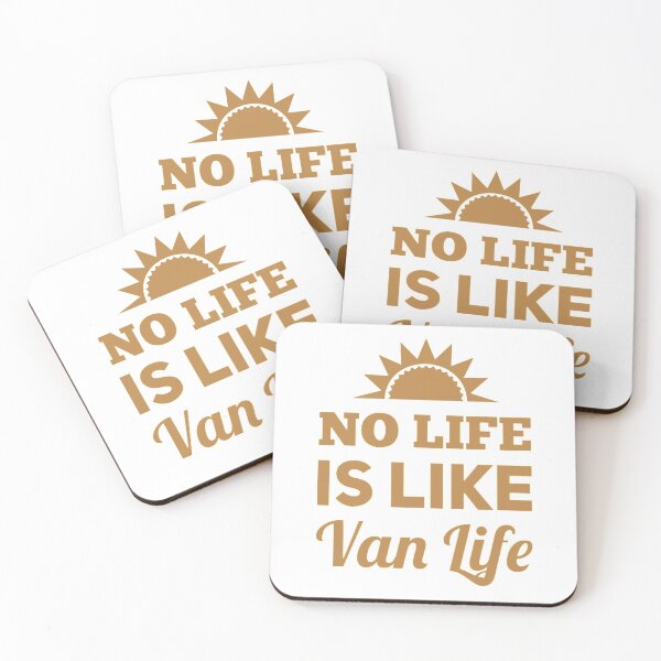 Item preview, Van Life - No Life is like Van Life designed and sold by JJWilsonTees.