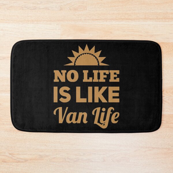 Item preview, Van Life - No Life is like Van Life designed and sold by JJWilsonTees.