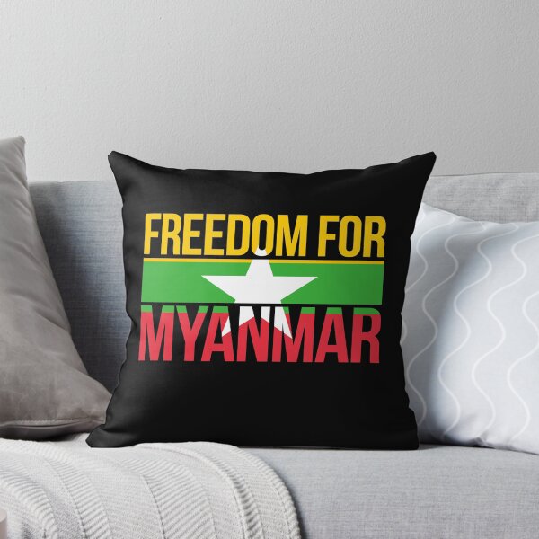 Item preview, Freedom for Myanmar designed and sold by PhrasesTheThird.
