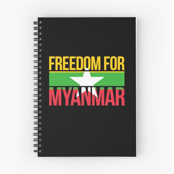 Item preview, Freedom for Myanmar designed and sold by PhrasesTheThird.