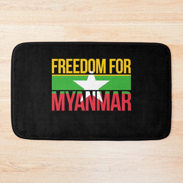 Item preview, Freedom for Myanmar designed and sold by PhrasesTheThird.