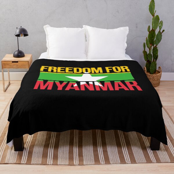 Item preview, Freedom for Myanmar designed and sold by PhrasesTheThird.