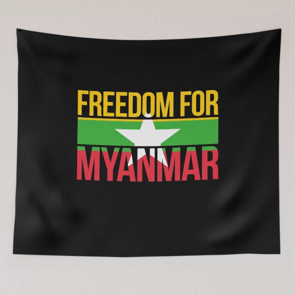 Item preview, Freedom for Myanmar designed and sold by PhrasesTheThird.