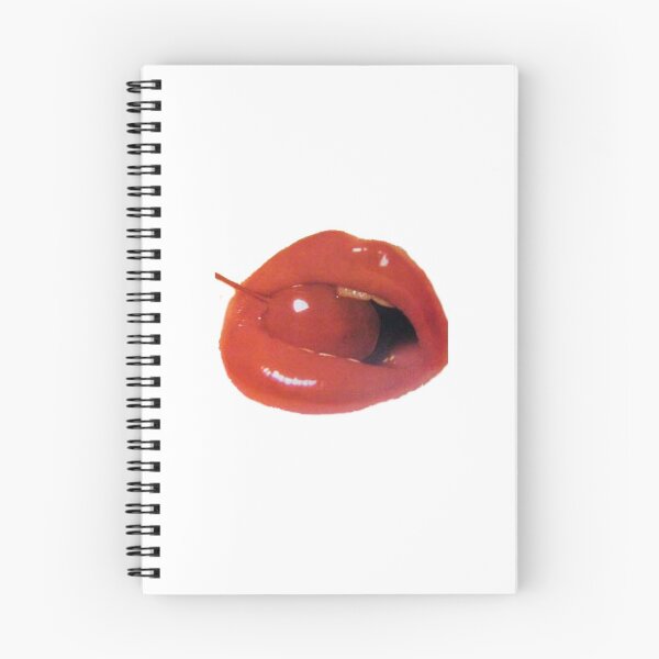Item preview, cherry gloss lips designed and sold by cosmobabe.