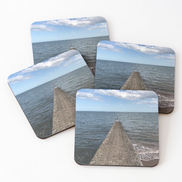 Item preview, Stone pier at Dawlish designed and sold by jellywobble.