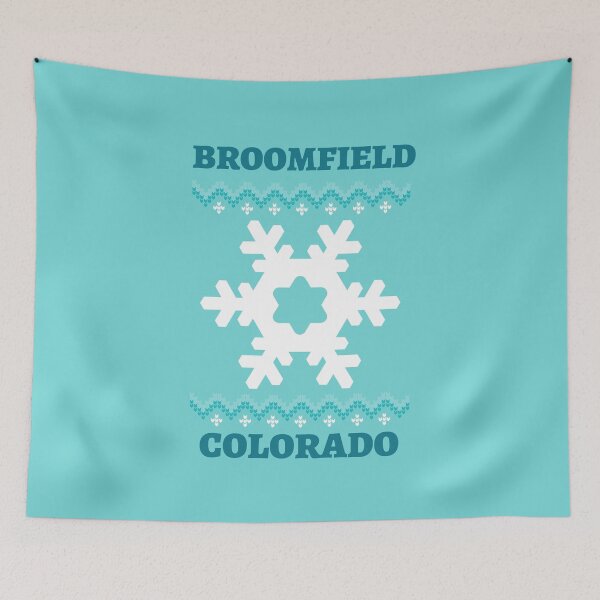 Item preview, Broomfield Colorado Snowflake designed and sold by Taumaturgo.
