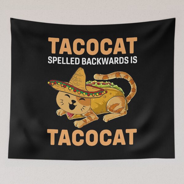 Item preview, Funny Tacocat Spelled Backward Is Tacocat Cinco De Mayo designed and sold by Best Designer.