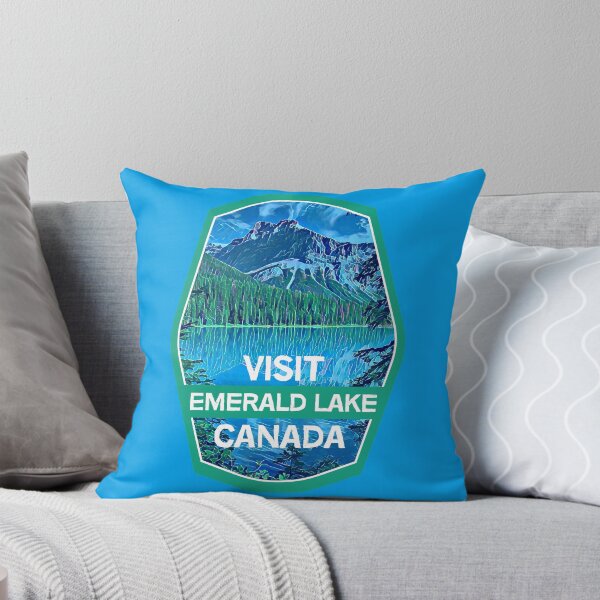 Item preview, Emerald Lake Canada Art - Nature - Outdoors - Gifts - Lakes - Yoho - Parks designed and sold by happygiftideas.