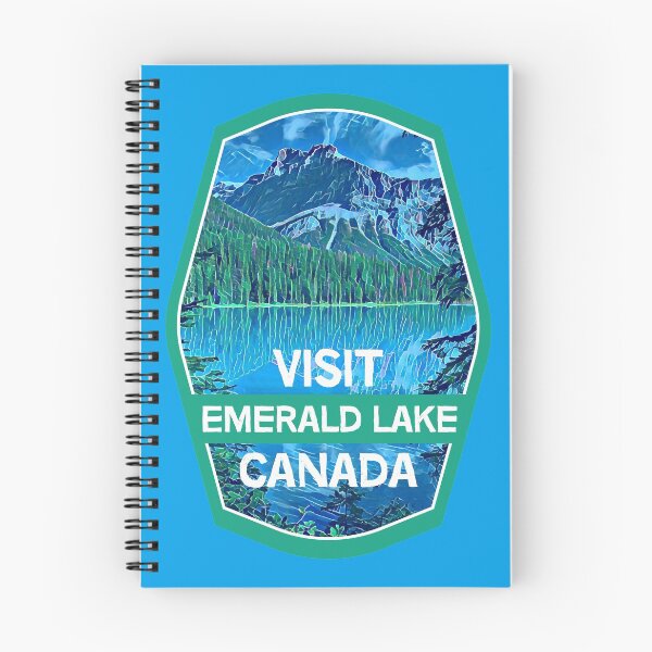 Item preview, Emerald Lake Canada Art - Nature - Outdoors - Gifts - Lakes - Yoho - Parks designed and sold by happygiftideas.