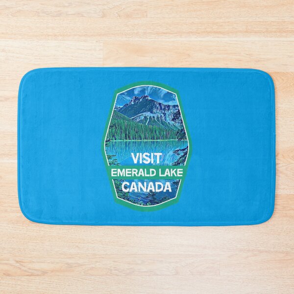 Item preview, Emerald Lake Canada Art - Nature - Outdoors - Gifts - Lakes - Yoho - Parks designed and sold by happygiftideas.