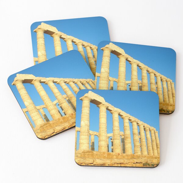Item preview, Temple of Poseidon, Greece designed and sold by EmpressExpress.