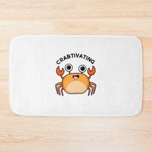 Item preview, Crabtivating Funny Crab Puns  designed and sold by punnybone.